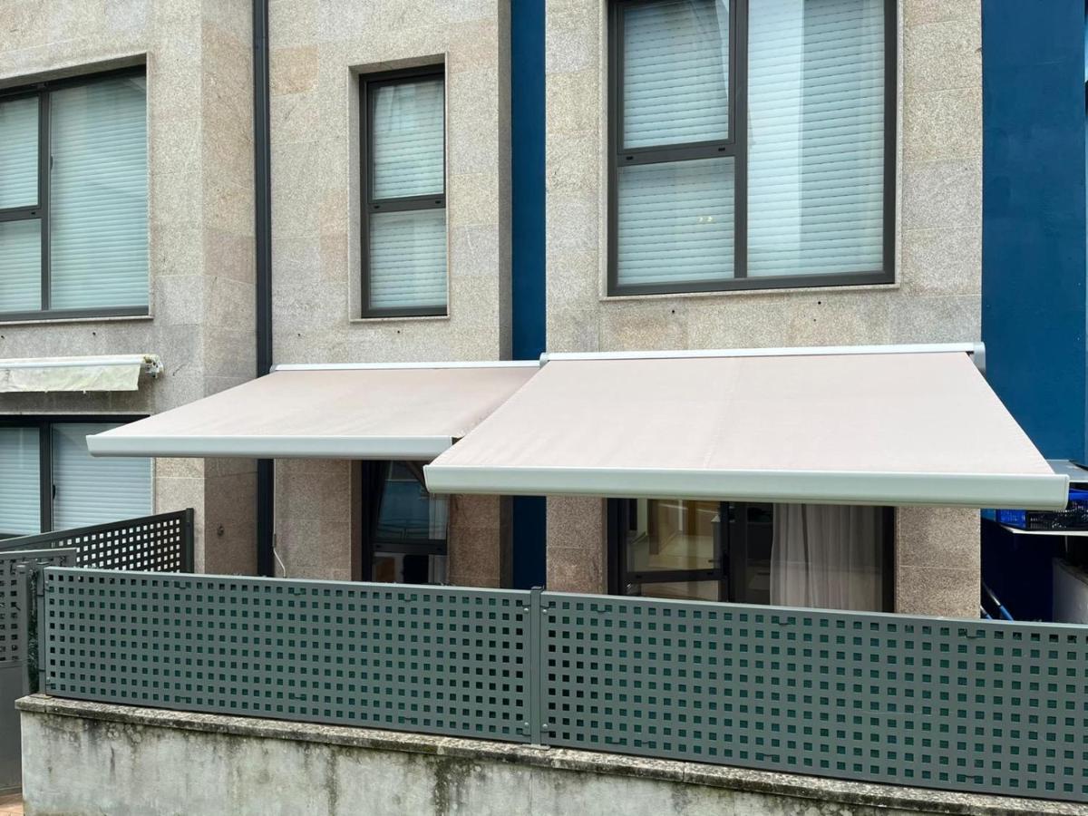 Apartamento Con Terraza,2 Min De La Playa, Арес Екстер'єр фото