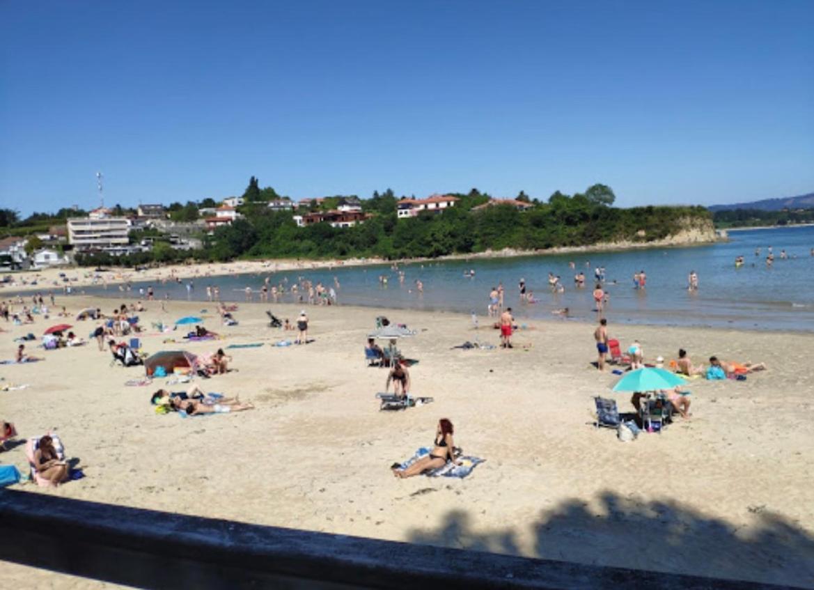 Apartamento Con Terraza,2 Min De La Playa, Арес Екстер'єр фото