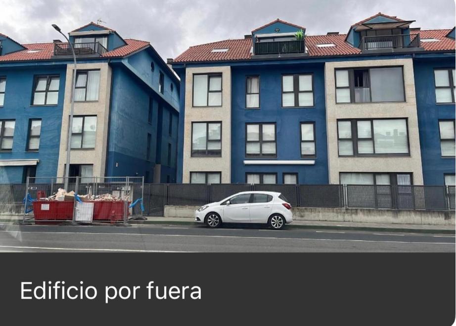 Apartamento Con Terraza,2 Min De La Playa, Арес Екстер'єр фото