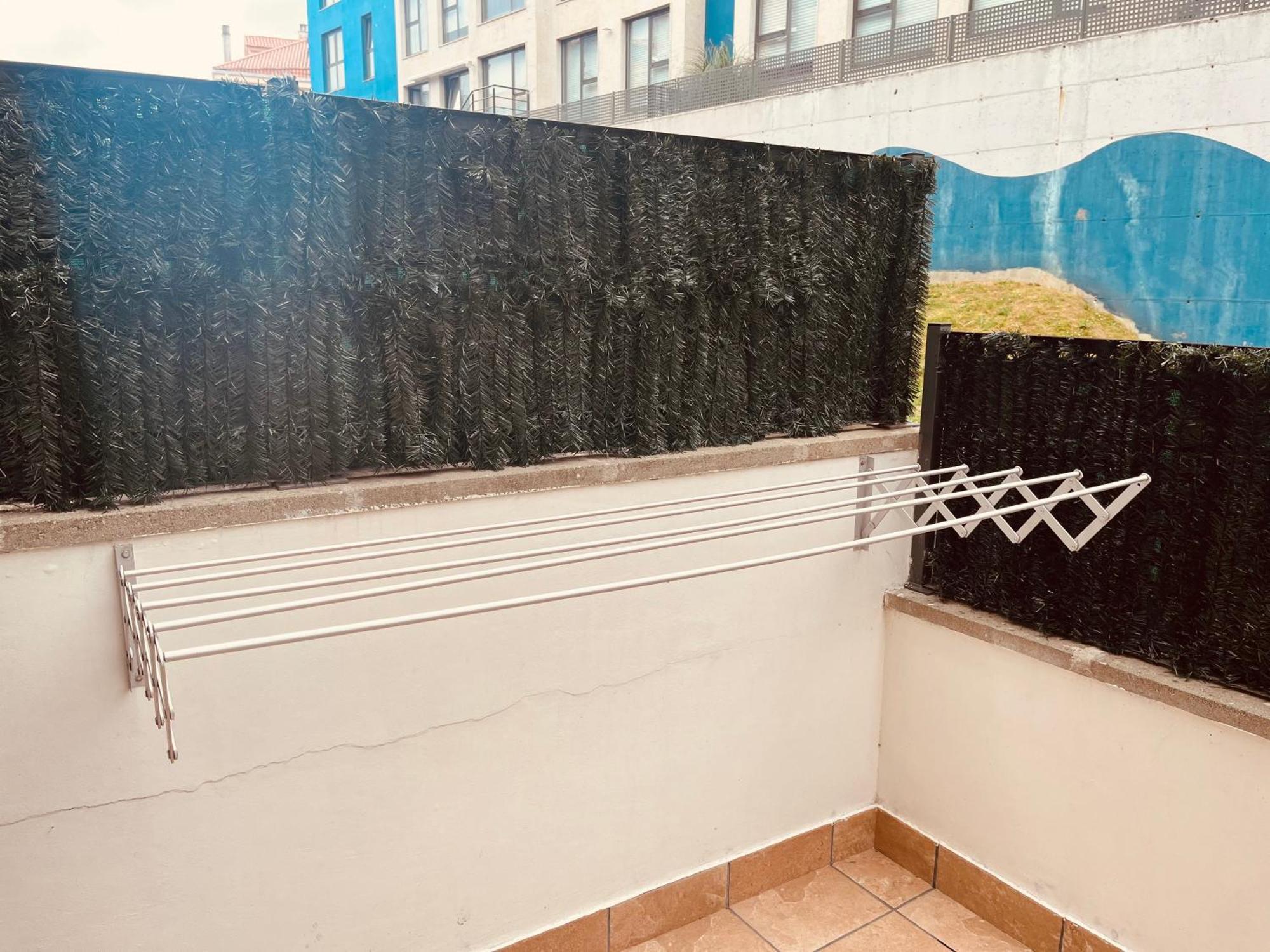 Apartamento Con Terraza,2 Min De La Playa, Арес Екстер'єр фото